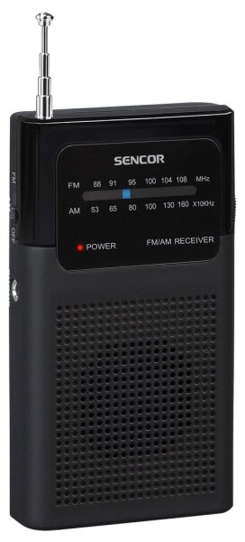 Sencor - Kapesní FM/AM rádio 2xAAA
