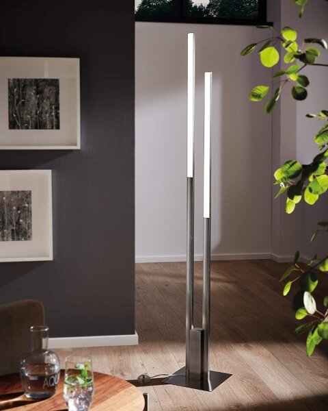 Eglo 33323 - LED RGBW Stmívatelná stojací lampa FRAIOLI-C LED/34W/230V