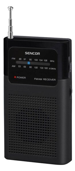 Sencor - Kapesní FM/AM rádio 2xAAA