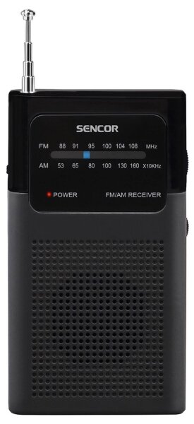 Sencor - Kapesní FM/AM rádio 2xAAA