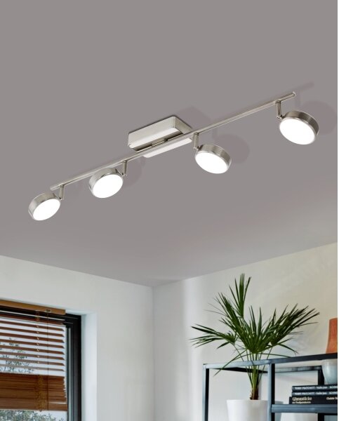 Eglo 97717 - LED RGB Stmívatelné bodové svítidlo CORROPOLI-C 4xLED/5W/230V