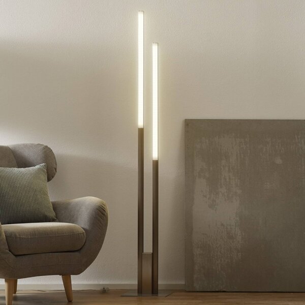 Eglo 33323 - LED RGBW Stmívatelná stojací lampa FRAIOLI-C LED/34W/230V