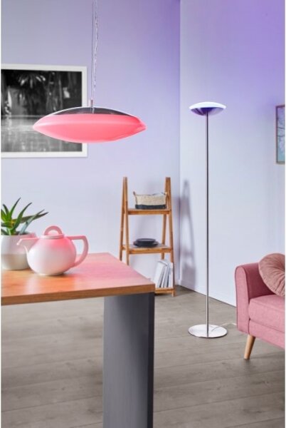 Eglo 97812 - LED RGB Stmívatelný lustr na lanku FRATTINA-C LED/27W/230V