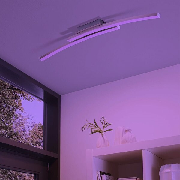 Eglo 97909 - LED RGB Stmívatelný přisazený lustr FRAIOLI-C LED/34W/230V