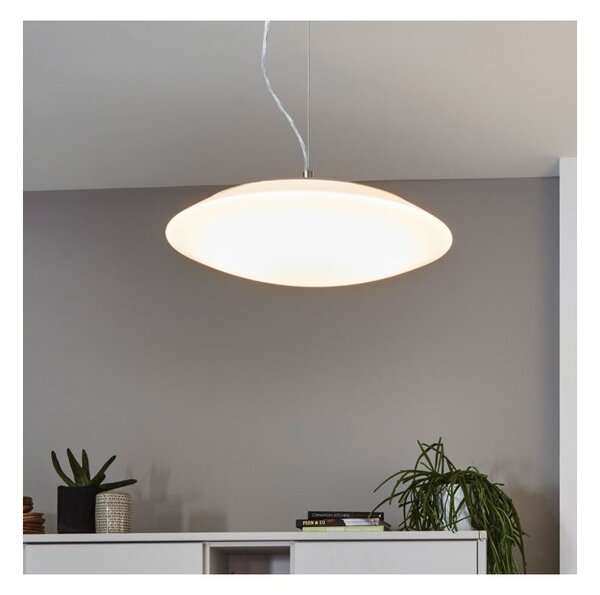 Eglo 97812 - LED RGB Stmívatelný lustr na lanku FRATTINA-C LED/27W/230V