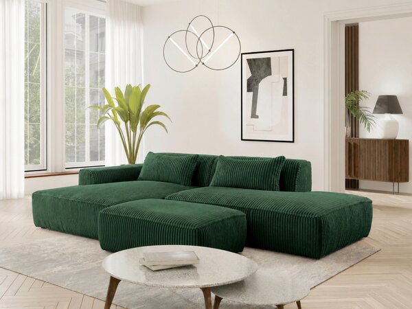 TABURET, textil, kompozitní dřevo, 105/43/65 cm Livetastic - Taburety, Online Only