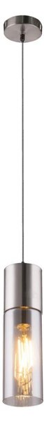 GLOBO 21000HN - Lustr na lanku ANNIKA 1xE27/25W/230V pr. 10,5 cm chrom