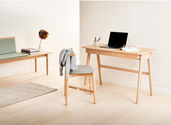 Pracovní stůl s deskou z dubového dřeva 110x55.5 cm Home - Hammel Furniture