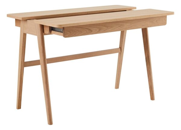 Pracovní stůl s deskou z dubového dřeva 110x55.5 cm Home - Hammel Furniture