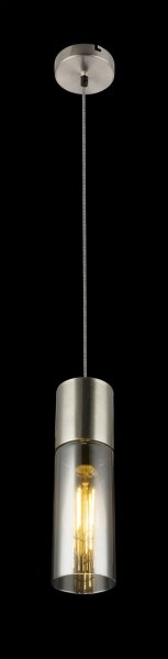 GLOBO 21000HN - Lustr na lanku ANNIKA 1xE27/25W/230V pr. 10,5 cm chrom