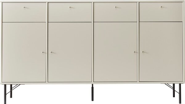 Krémová nízká komoda 176x100 cm Mistral - Hammel Furniture