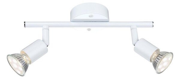 GLOBO 57381-2L - LED Bodové svítidlo OLANA 2xGU10/3W/230V