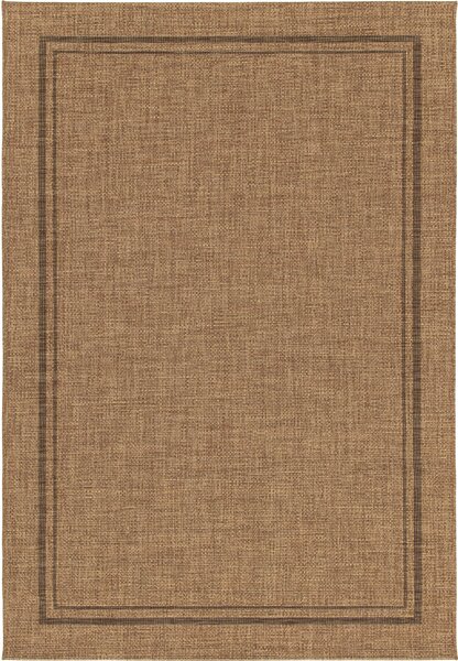 Balta, Kusový koberec Jack 28805-070 – na ven i na doma, 120x170, hnědá, chodba / předsíň