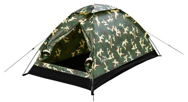 Stan pro 2 osoby PU 2000 mm maskáčová