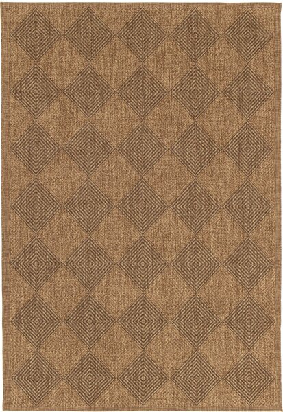 Balta, Kusový koberec Jack 28811-077 – na ven i na doma, 80x150, hnědá, chodba / předsíň