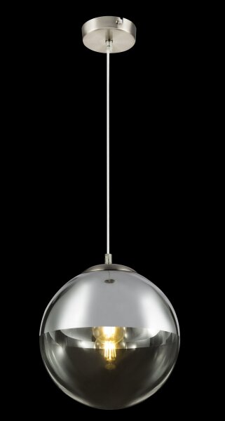 GLOBO 15853 - Lustr na lanku VARUS 1xE27/40W/230V