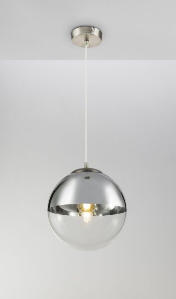 GLOBO 15853 - Lustr na lanku VARUS 1xE27/40W/230V