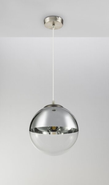 GLOBO 15853 - Lustr na lanku VARUS 1xE27/40W/230V