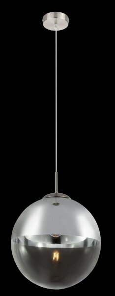 GLOBO 15853 - Lustr na lanku VARUS 1xE27/40W/230V