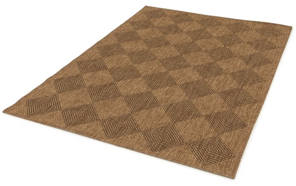 Balta, Kusový koberec Jack 28811-077 – na ven i na doma, 80x150, hnědá, chodba / předsíň
