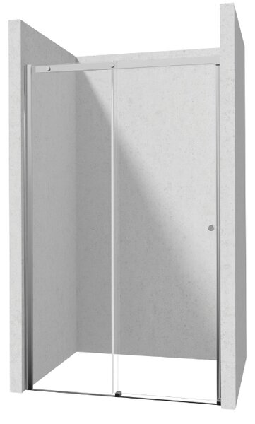 Aplomo Kerria Plus posuvné sprchové dveře, chrom Rozměr sprch.dveří: 160cm