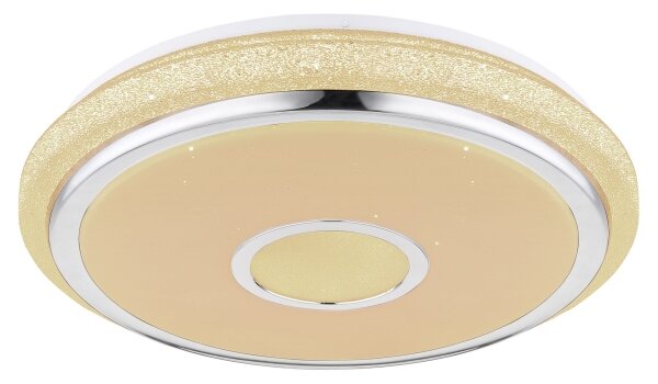 GLOBO 48389-40 - LED Stropní svítidlo s dálkovým ovladačem DANI LED/40W/230V