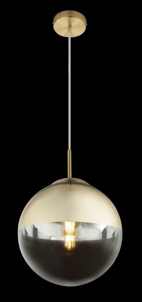 GLOBO 15856 - Lustr na lanku VARUS 1xE27/40W/230V