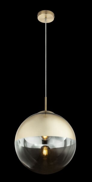 GLOBO 15857 - Lustr na lanku VARUS 1xE27/40W/230V