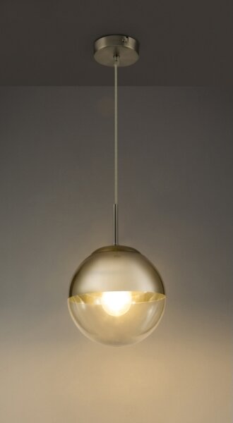 GLOBO 15851 - Lustr na lanku VARUS 1xE27/40W/230V