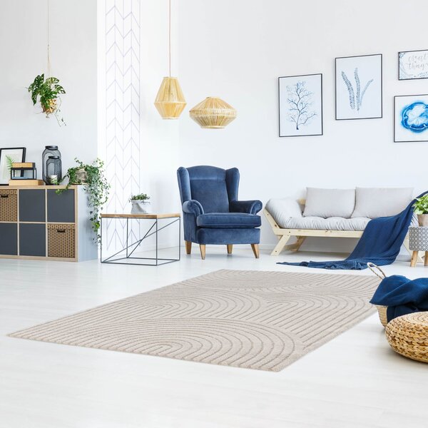 Balta, Kusový koberec Cocoon 59602-055, 80x150, bílá, ložnice