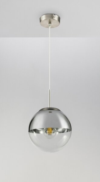GLOBO 15851 - Lustr na lanku VARUS 1xE27/40W/230V