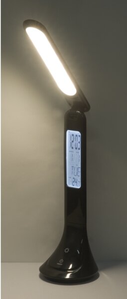 GLOBO 58329B - LED Stmívatelná stolní lampa TYREL LED/4W/230V