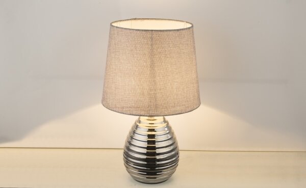 GLOBO 21719 - Stolní lampa TRACEY 1xE27/40W/230V