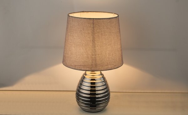 GLOBO 21719 - Stolní lampa TRACEY 1xE27/40W/230V