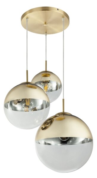 GLOBO 15855-3 - Lustr na lanku VARUS 3xE27/40W/230V