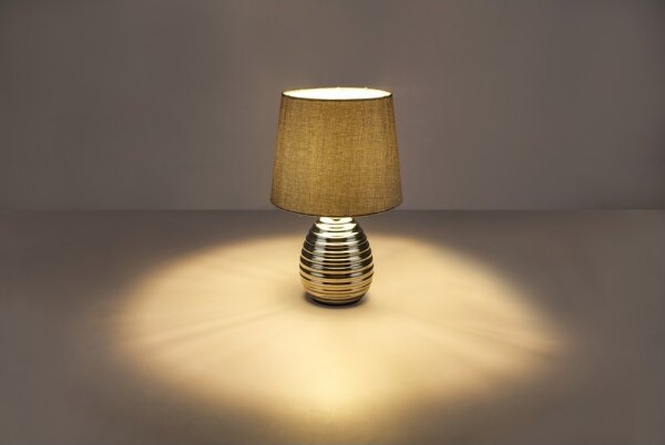 GLOBO 21719 - Stolní lampa TRACEY 1xE27/40W/230V