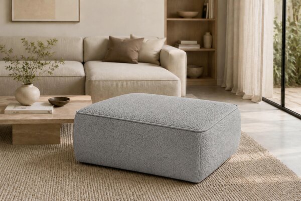TABURET, textil, kompozitní dřevo, 105/43/65 cm Livetastic - Taburety, Online Only