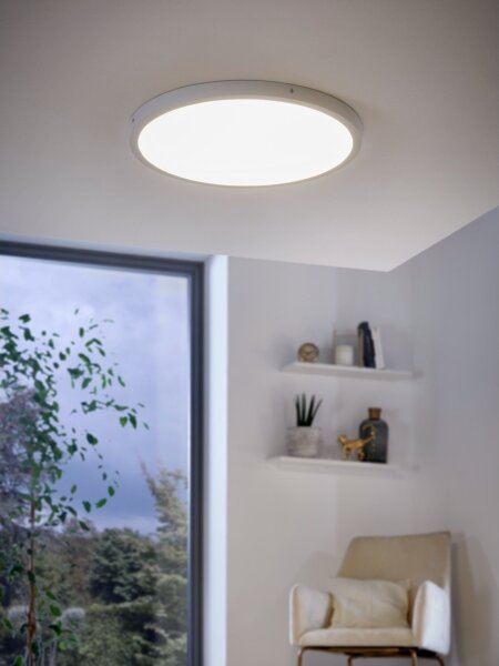 Eglo 97271 - LED Stmívatelné stropní svítidlo FUEVA 1 LED/25W/230V 3000K
