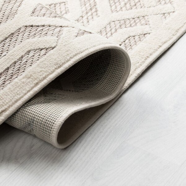 Béžový venkovní koberec běhoun 230x66 cm Mondo - Flair Rugs
