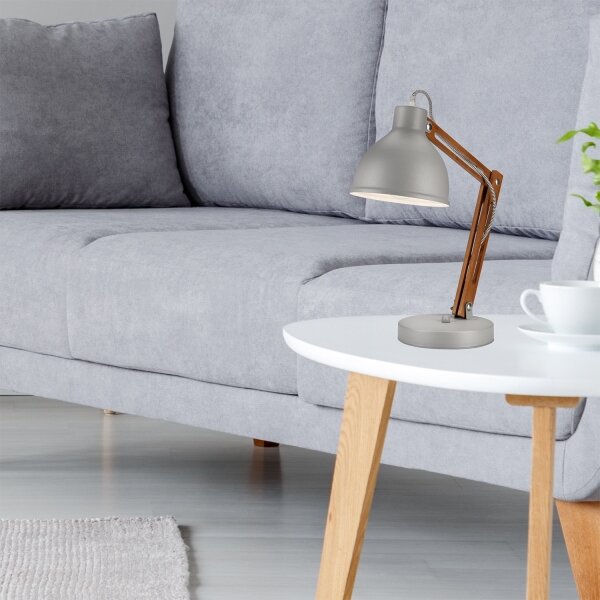 Stolní lampa MARCELLO 1xE27/60W/230V