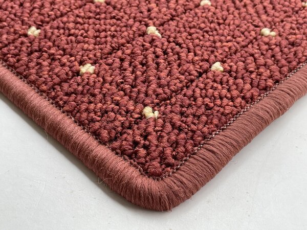 Vopi koberce Kusový koberec Udinese terra čtverec - 60x60 cm