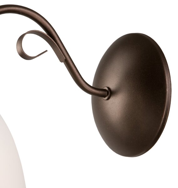 Nástěnné svítidlo ADELLE 1xE27/60W/230V