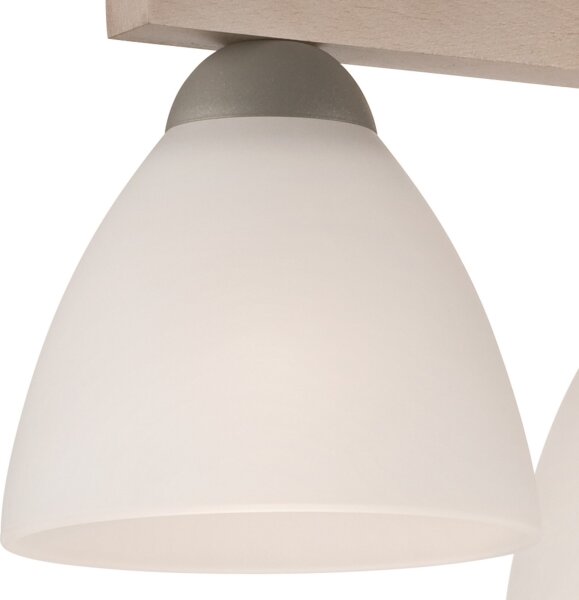 Přisazený lustr ADRIANO 3xE27/60W/230V