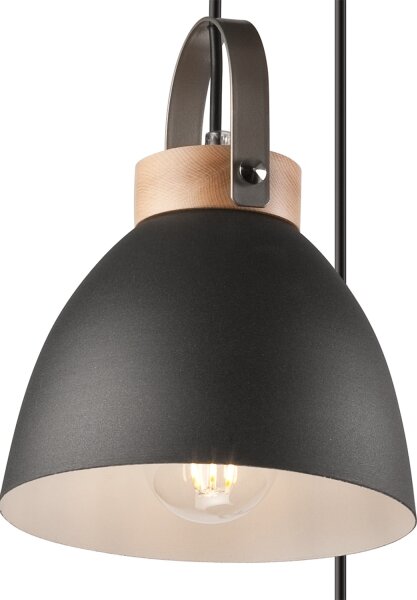 Lustr na lanku DANIELLE 3xE27/60W/230V