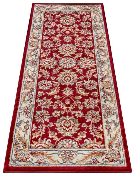 Hanse Home, Kusový koberec Luxor 105642 Reni Red Cream, 160x235, červená, ložnice