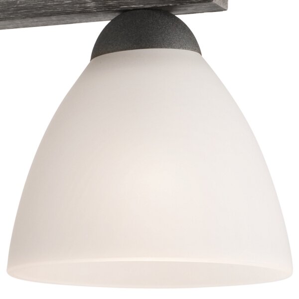 Přisazený lustr ADRIANO 3xE27/60W/230V