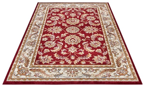 Hanse Home, Kusový koberec Luxor 105642 Reni Red Cream, 160x235, červená, ložnice