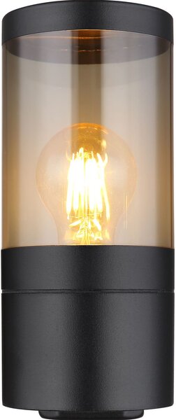Globo Lighting Xeloo venkovní nástěnné svítidlo 1x60 W černá-kouřová 32014BS