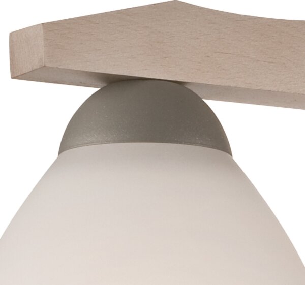 Přisazený lustr ADRIANO 3xE27/60W/230V
