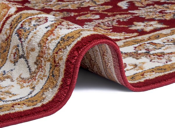 Hanse Home, Kusový koberec Luxor 105642 Reni Red Cream, 160x235, červená, ložnice